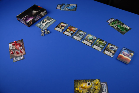 Настольная игра Tiny Epic Galaxies