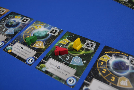 Настольная игра Tiny Epic Galaxies