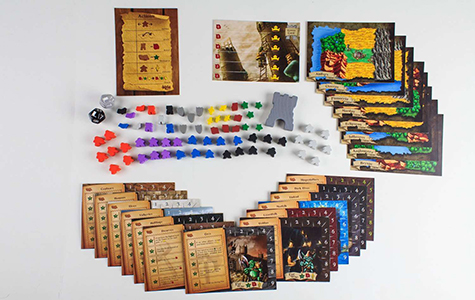 Настольная игра Tiny Epic Kingdoms