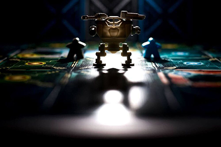 Настільна гра Tiny Epic Mechs