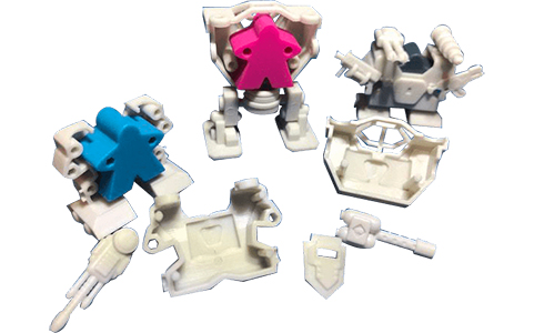 Настільна гра Tiny Epic Mechs