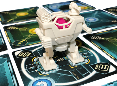Настільна гра Tiny Epic Mechs