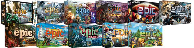Серия настольных игр Tiny Epic