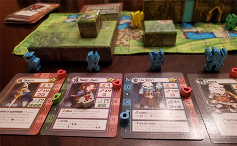 Настільна гра Tiny Epic Tactics