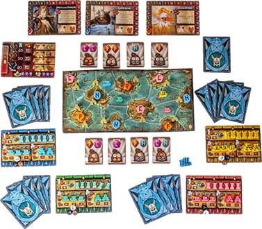 Купить настольную игру Tiny Epic: Вікінги