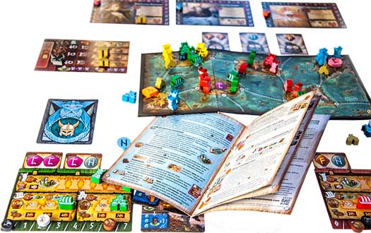 Купить настольную игру Tiny Epic: Вікінги