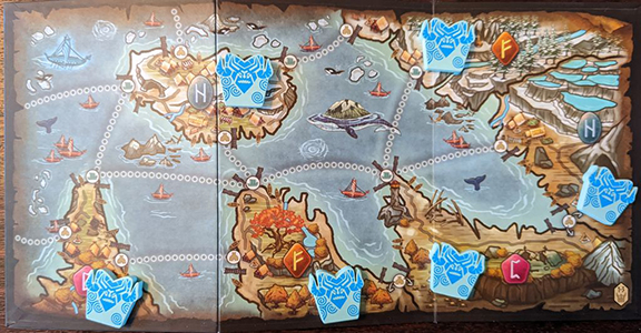 Доповнення Tiny Epic Vikings: Ragnarok