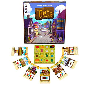 Настільна гра Tiny Towns