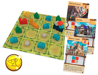 Додаток Tiny Towns: Fortune