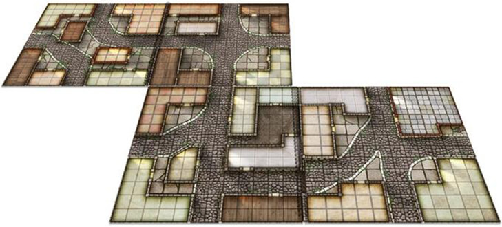 Купити Towns & Taverns Books of Battle Mats