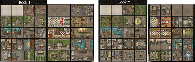 Купити Towns & Taverns Books of Battle Mats