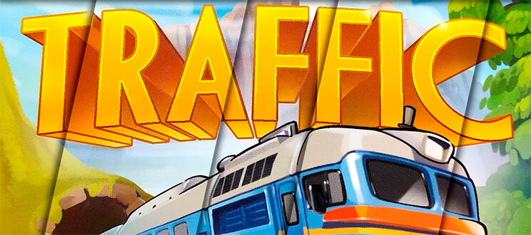 купити настільну гру Traffic