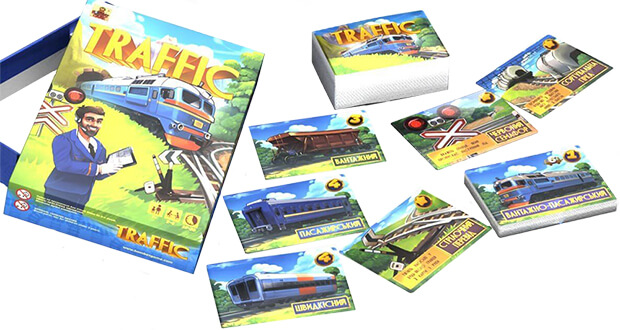купити настільну гру Traffic