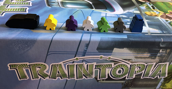 Настольная игра Traintopia