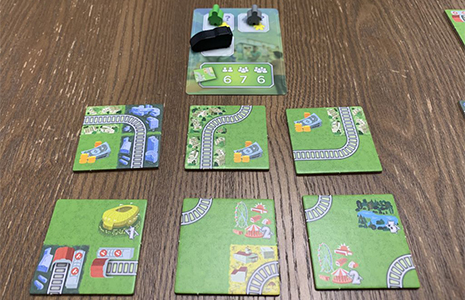 Настольная игра Traintopia