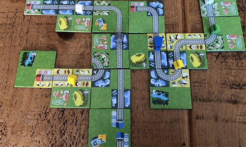 Настольная игра Traintopia