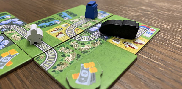Настольная игра Traintopia