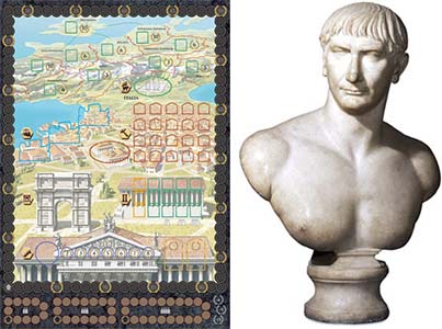 Настольная игра Trajan