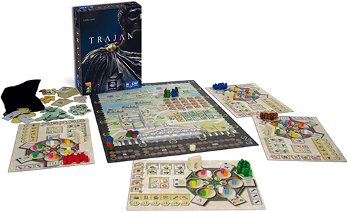 Настольная игра Trajan