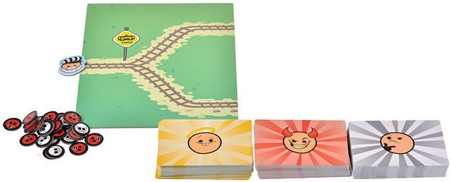 Купить настольную игру Пекельний трамвай