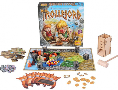 Настольная игра Trollfjord, Молот Троллей