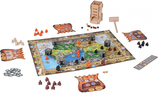 Настольная игра Trollfjord, Молот Троллей