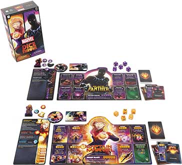 Купить настольную игру Dice Throne: Marvel 2 — Hero Box 1