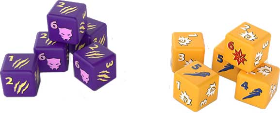 Купить настольную игру Dice Throne: Marvel 2 — Hero Box 1