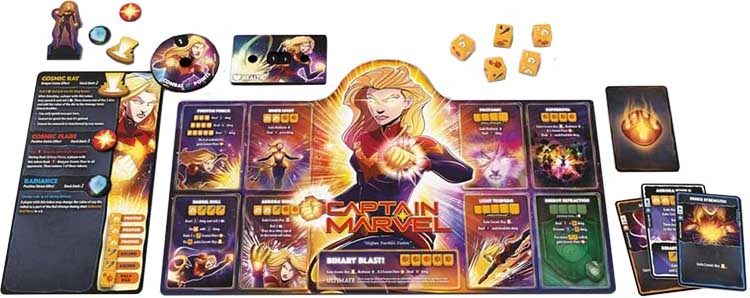 Купить настольную игру Dice Throne: Marvel 2 — Hero Box 1