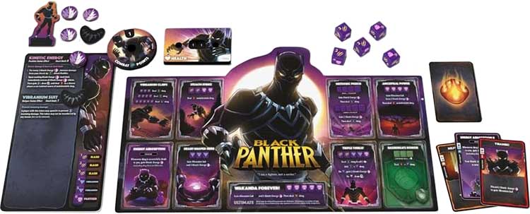 Купить настольную игру Dice Throne: Marvel 2 — Hero Box 1