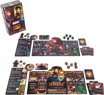 Купить настольную игру Dice Throne: Marvel 2 — Hero Box 2
