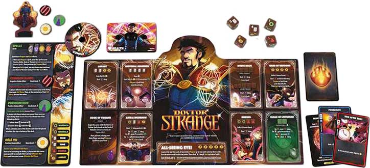 Купить настольную игру Dice Throne: Marvel 2 — Hero Box 2