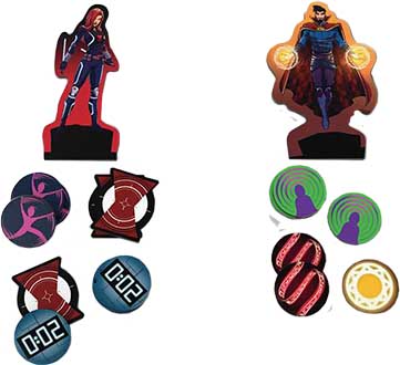 Купить настольную игру Dice Throne: Marvel 2 — Hero Box 2