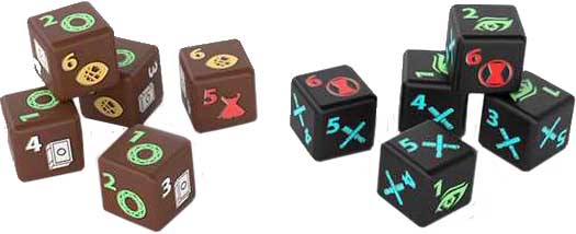 Купить настольную игру Dice Throne: Marvel 2 — Hero Box 2