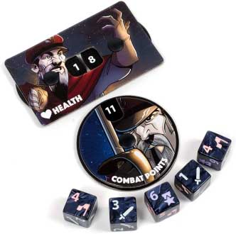 Купить настольную игру Dice Throne: Season Two — Tactitian vs Huntress