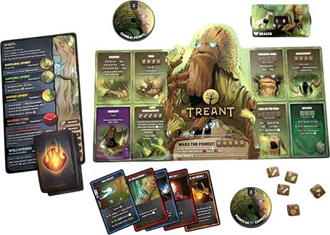 Купити настільну гру Dice Throne: Season One — Treant vs Ninja