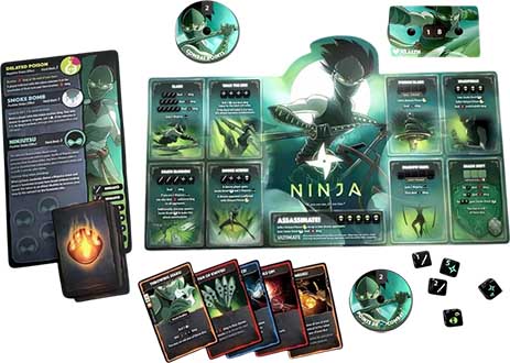 Купити настільну гру Dice Throne: Season One — Treant vs Ninja