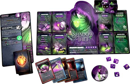 Купити настільну гру Dice Throne: Season One — Treant vs Ninja