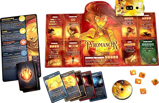 Купити настільну гру Dice Throne: Season One — Treant vs Ninja