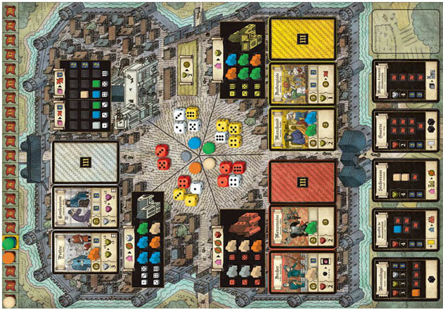 Настольная игра Troyes