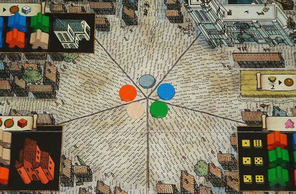 Настольная игра Troyes