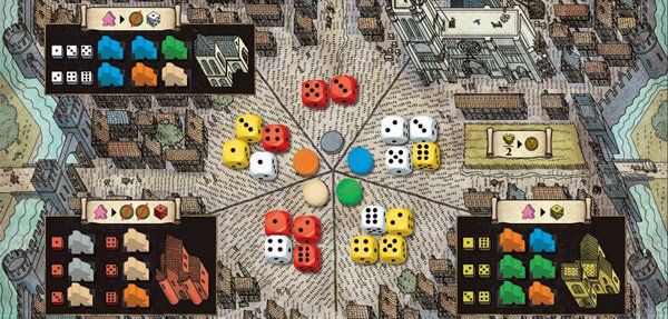 Настольная игра Troyes