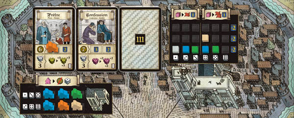 Настольная игра Troyes