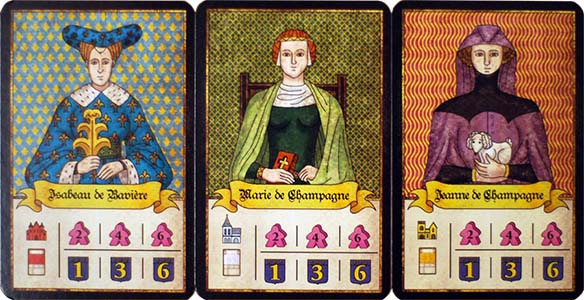  Дополнение The Ladies Of Troyes