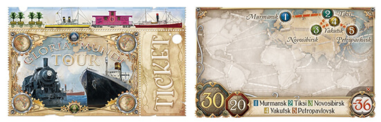 Ticket to Ride: Рейки та вітрила