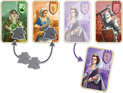 Настольная игра Majesty: Твоя корона, твое королевство