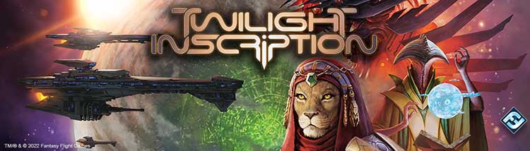 Купити настільну гру Twilight Inscription