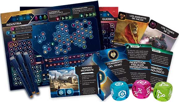 Купити настільну гру Twilight Inscription