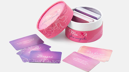 Настольная игра Ти + Я: Дівочі посиденьки на украинском