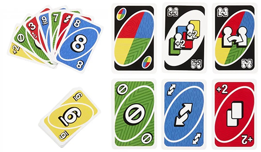 Настольная игра UNO: Teams, УНО: Команды